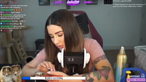 🔴 !ASMR ♥️Live tonight 9pm CST♥️ !sub !twitter