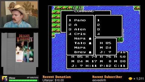 Dragon Warrior Sunday! learning the DW4 speedrun