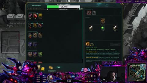 (EUW/LAN/ESP) A seguir subiendo ELO, la cuenta de LAN y lo que vaya surgiendo!