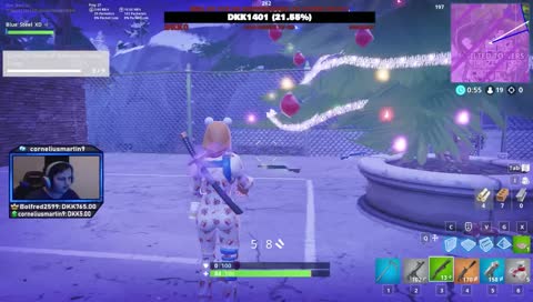 [DK] hygger Fortnite | Kom ind og se med | !stats !sponsor <3 <3 <3