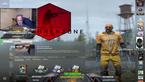 [AUT/GER] 🎮 Zocken 🎁Giveaway  🔫 Zauber Deagle Viewergames