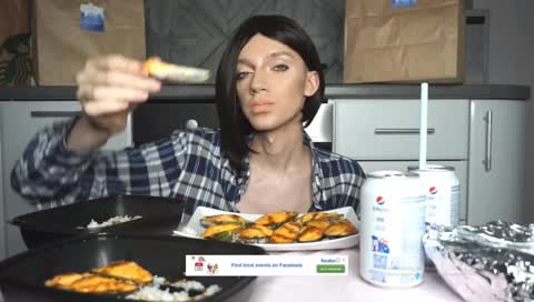 может ли это быть он? это же эмогод обосрался в слезах