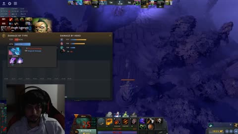 Salimos de ancestral dandole duro