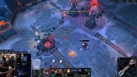 Let's play some arams for a little change