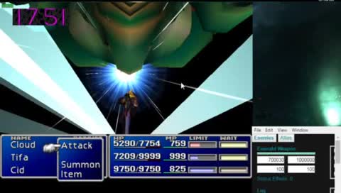 [ESPN/ENG]  FFVII PC NG+ run semi blind | Meme Run| Later routing yuffie warp