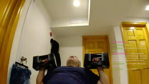 WORK OUT STREAM 11 of 365 (CHESTS)