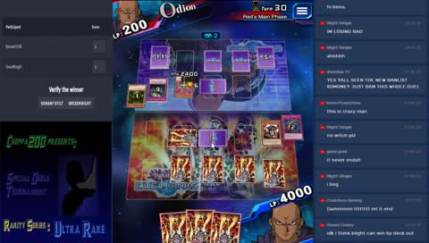 [Yugioh Duel-links] Special Duels Rarity Series: Ultra Rare Tournament!