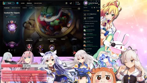 Teaching how to carry and climb from support - Smurfing in plat- Taking champ requests