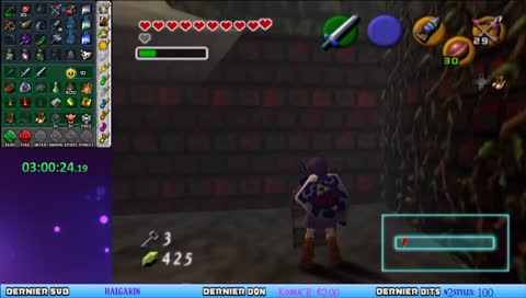 [Live FR] The Legend Of Zelda OOT Randomizer Race !rando !seed !450