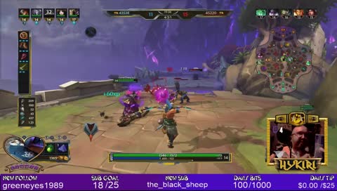 The worst cripple potato plays. 19/25 Subs. !loots