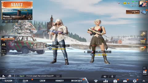 Duo Tournament Warm Up