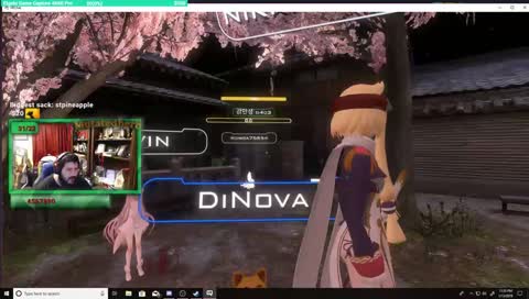 Doing stuff and things on desktop not VR. 3 more follows and i hit 100 followers poggggg