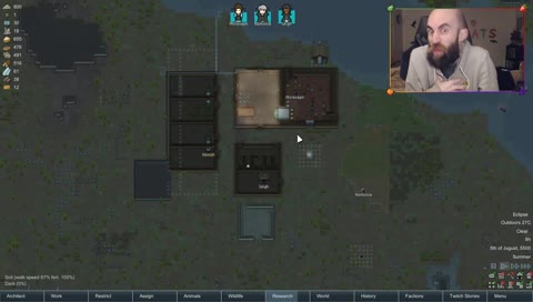 Hotel, Spa, and Prisoner Reorientation Chamber now open for business!