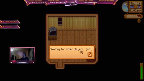 come chill and watch stardew valley