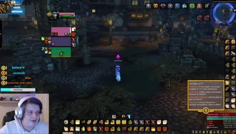 Antosha R1 Hpaly/DiscPriest: smth