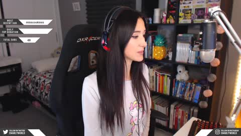 PIJAMA STREAM 🐭 La Ratita de Twitch! 🐭 Instagram @emarlyworld 👻