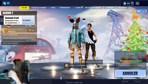 Vazy elle est pas la !