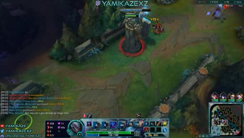 Yamikaze Challenger Talon | main games. duo metaphor