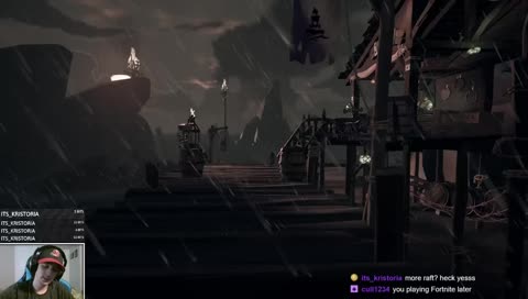 Setting sail on a new experience! @kirkstreams