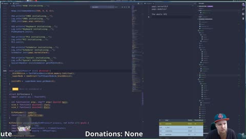 Some late night PowerNex development - Operating system development in D #programming #osdev #dlang