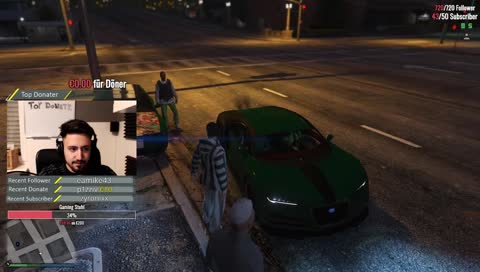 Madafack geh von sein Auto weg