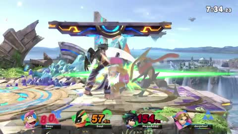 Super Smash Bros Ulitmate | GOT A NEW MIC AND SOUNDS A LOT BETTER! ALSO USING OBS FOR THE FIRST TIME!