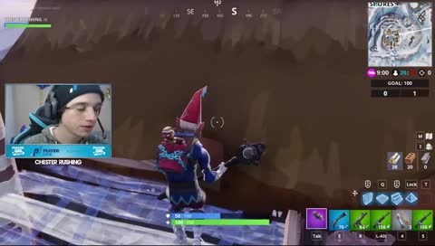 Fortnite: Stranger Shabloops 💫I Am Noob Hear Me Roar😸