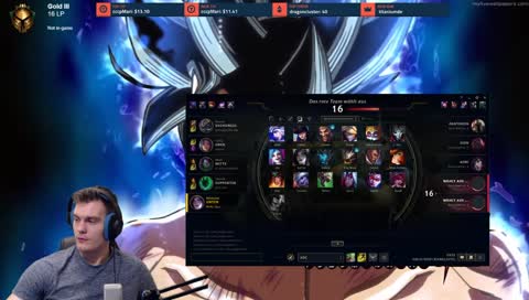 [Gold] preseason macht so viel spaß!