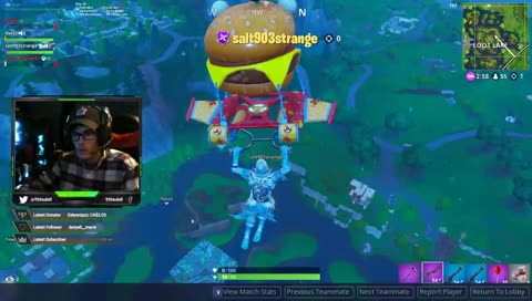 On the road to 100 followers! Fortnite