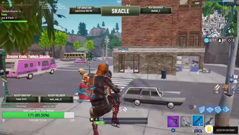 Code Red Fortnite Tournament - Pro Player @ Disrupt Gaming !Giveaway !Sliver