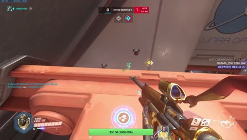 Overwatch player here OMEGAWHEELCHAIR