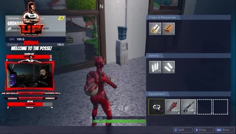 THICC guy plays random Duos!