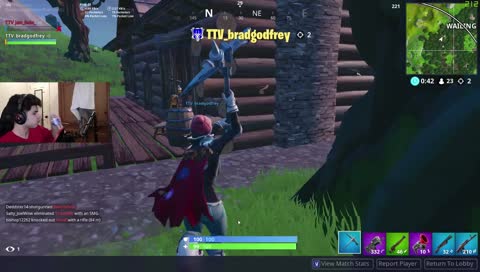 Pops a med for a 1 health when there’s apples right there