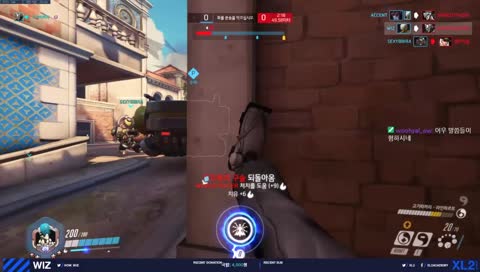 XL2 Wiz 오버워치 BibleThump