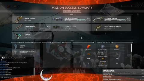 !!Playing warframe and having fun.  Come join
!!! Next 100 plat give away at 25 viewers!!!!!!