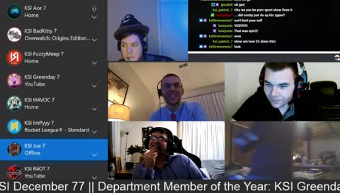 KSI 2018 'Of the Year' Award Show