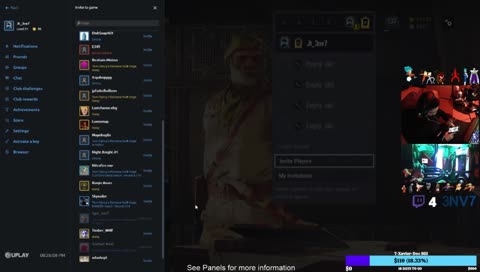 PLAYING ALLL TYPES OF SH!!! GTA V- RP, R6, balls of fury,  Sea of thieves ect lmao Watching Some play off FIrst :)