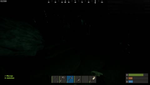 Rust because im lonly