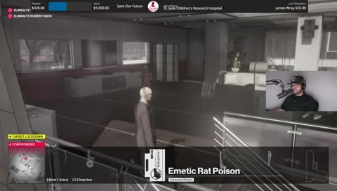 Hitman 2: Let's get started! Happy Sunday!