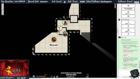[958/1000] Dungeons and Dragons!!- So close to Facecam!!