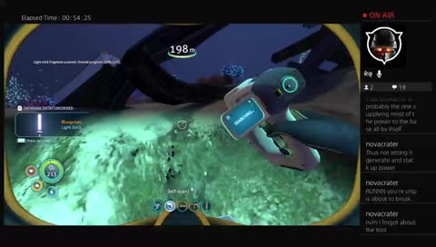 Stuck in the ocean....HELP!!!!!