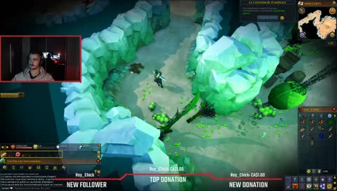 FR/EN Retour depuis des années New Perso!