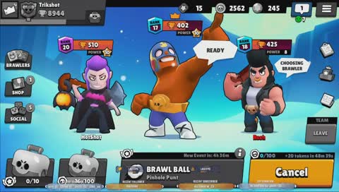 Brawl Stars 10k push LIVE! PLAYING WITH VIEWERS: XTRCTZJL