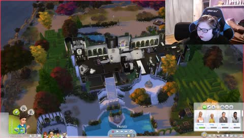 Chilling With Some Sims