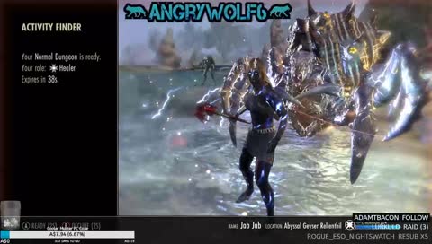 🐺 [AUS] Thankyou #ESOFam! !drops