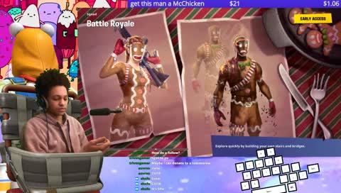 becoming peoples dad in fortnite