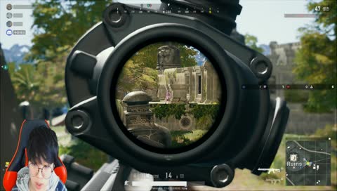 배틀그라운드) 안녕?