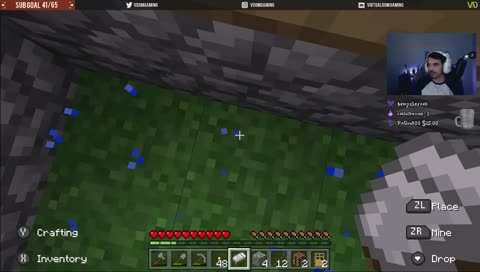 How to place a Bed, in Minecraft