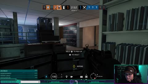 Guess who's back. Siege and Overwatch. Come join in. SR is live.