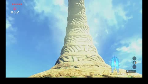 Zelda BOTW Emulated